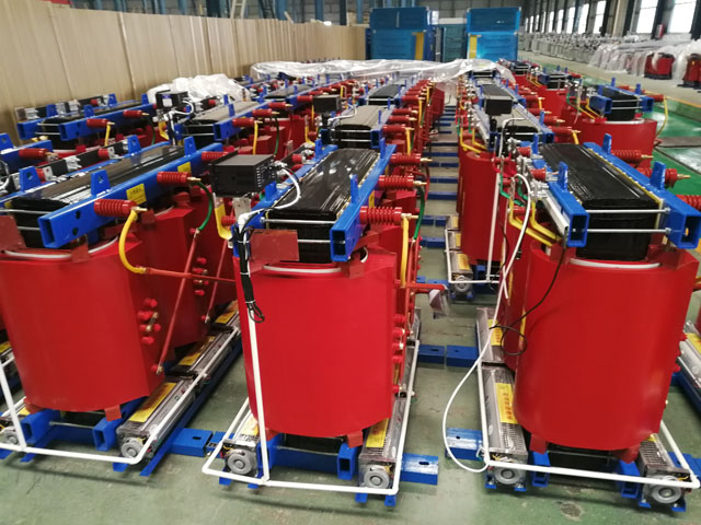 古蔺2500KVA干式变压器
