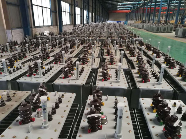 古蔺100KVA油浸式变压器